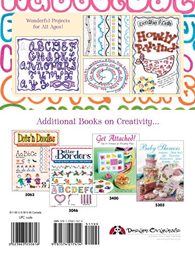 Letter Better: Doodling Guide Over 280 Patterns (Design Originals)