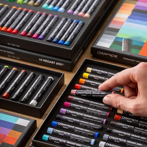 NEOART 6901 Caran D'Ache 48 Colors
