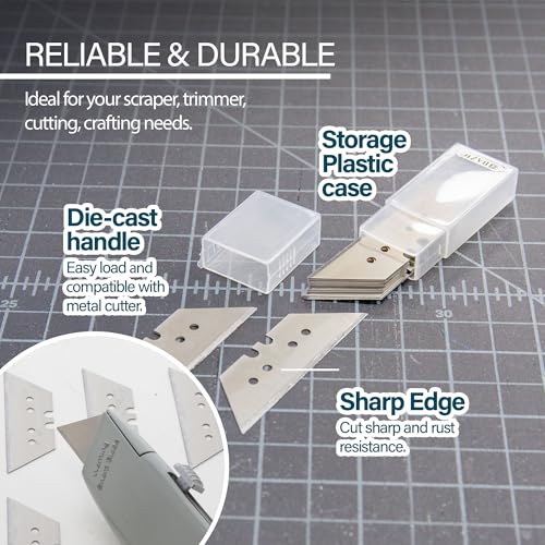 BAZIC Utility Knife Replacement Blade (10/Pack)