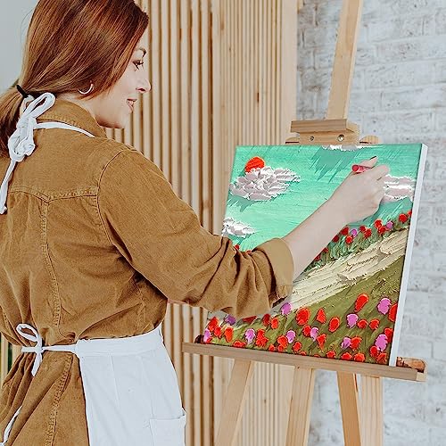 Mifuner Soft Oil Pastels Set (6 Sticks,6 Colors),Colors Heavy Oil Pastels Vibrant and Creamy,Pastel Art Supplies for Artists,Gallery Oil Painting Stick,Adult Art Drawing. Red - color: Pastel-6pcs Red