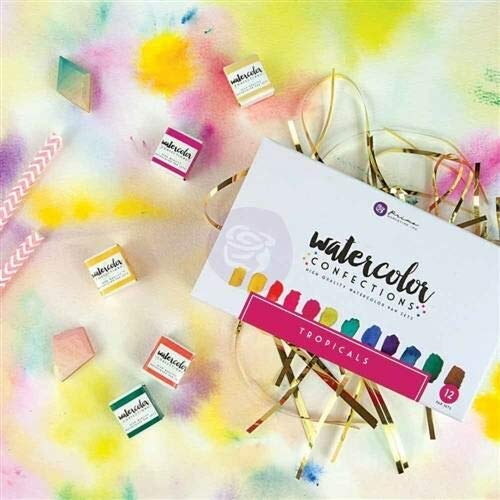 Art Philosophy Watercolor Confections: Tropicals