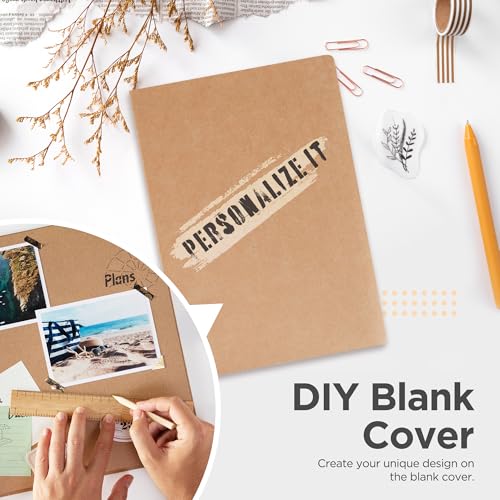 5.5 x 8.3 Inch Sketch Book for Kids and Adults, 112 Sheets (68lb/100gsm), Ideal for Drawing
