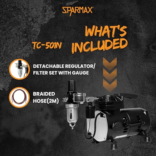Sparmax Achieve TC501N Compressor
