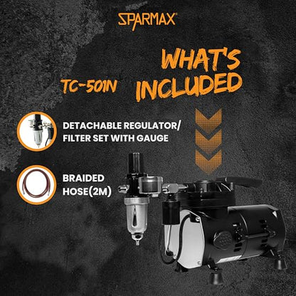 Sparmax Achieve TC501N Compressor