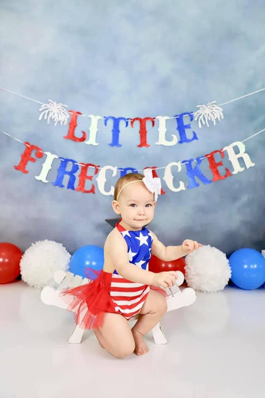 Kate Blue Photography Backdrops Abstract Photo Backdrop Poratrait Background for Photoshoot, 5x7ft - color: blue, size: 5x7ft