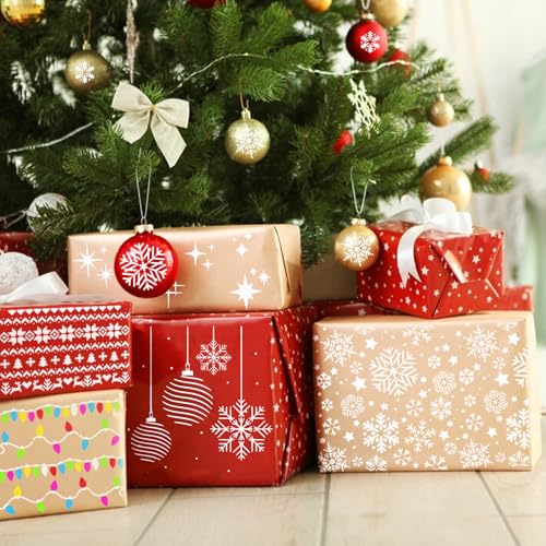 16 Pcs Christmas Stencils Reusable Winter Holiday Template Christmas Stencil for Painting on Wood DIY Crafts Canvas Window Fabric Doormat (16 Christmas 6in) - style: 16 Christmas