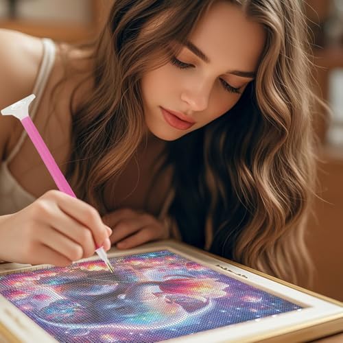 Dorwendis Birds Diamond Art Kits for Adults,5D DIY Diamond Painting Kits - color: DOW-DP-052