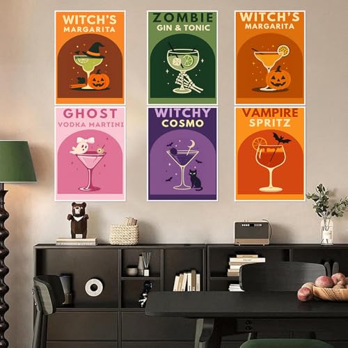 6 Pack Diamond Art Kits for Adults, Cocktail Diamond Painting Kits 12x16 in - color: 6 Pack Cocktail, size: 11.8x15.7in(30x40cm)