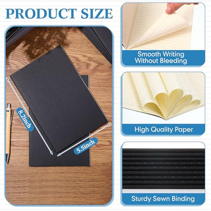 Mimorou 100 Pcs A5 Journals Notebooks Bulk,Multicolor,Lined - color: Multicolor, style: Lined