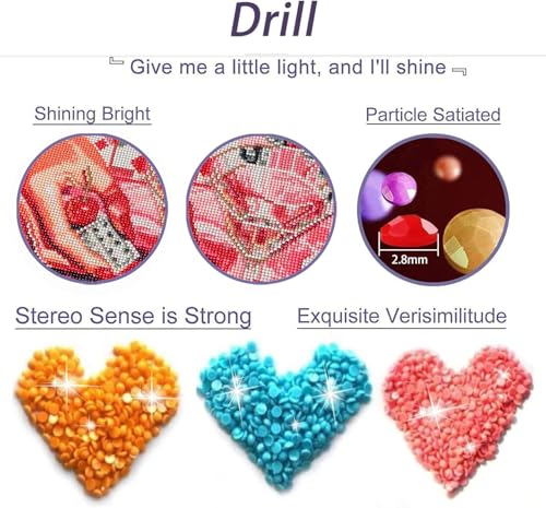 4 Pack Black Cat Diamond Art Kits for Adults Diamond Painting Kit Beginner - color: DP03153, size: Round Drill