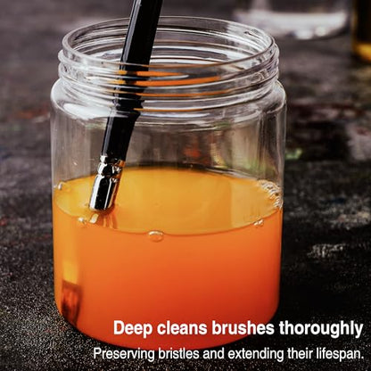 PHOENIX Oil Paint Thinner - 16.9 Fl Oz. / 500ml Bottle Oil Brush Cleaner | Odorless Painting Diluent, Mineral Spirits Refined Solvent, Painting Medium for Artists - style: Paint Thinner 16.9 Fl Oz.