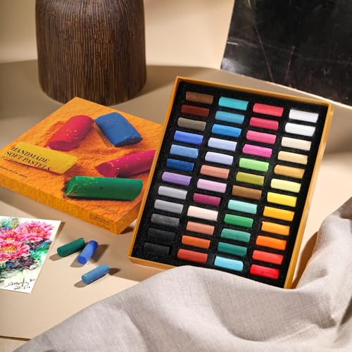 Paul Rubens Soft Pastels, 48 Colors Pastels for Artists and Beginners - style: 48 Colors