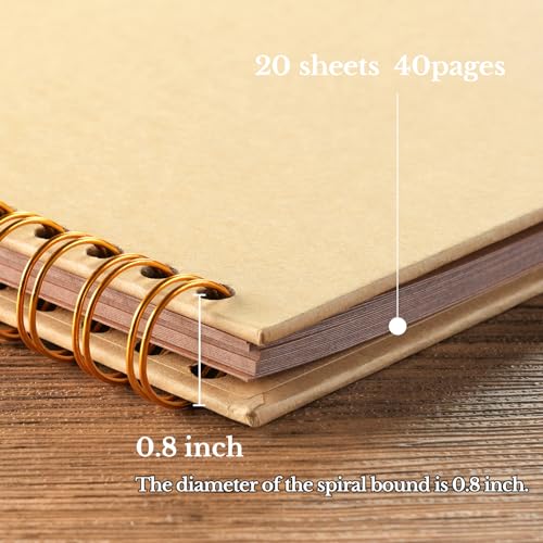 potricher 12 x 12 Inch Large DIY Scrapbook Photo Album 40 Pages, Yellow - color: Yellow, size: 12 Inch 40 Pages