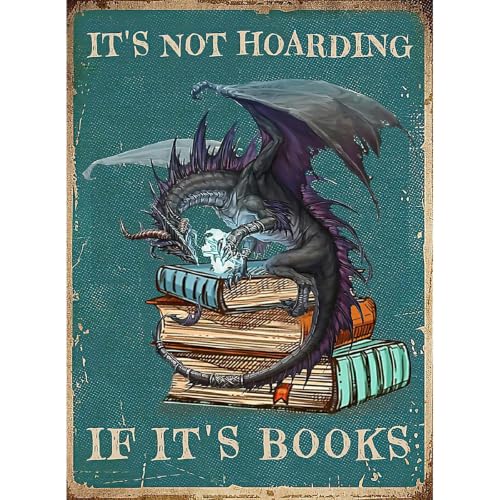 Vintage Dragon Diamond Art Kits for Adult diamond painting kits for adults | Books Dargon Gifts Diamond Dots Full Drill Crafts for Gem Art Dot Art for Adults Home Wall Decor for Teens Girls 12x16inch - color: DP04853
