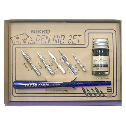 Tachikawa Pin Mfg. Tachikawa Nikko Manga Nib Set N-CPS