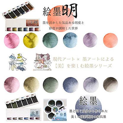 Sumikundo 15459 Solid Ink Ink Ink Set, 6 Colors