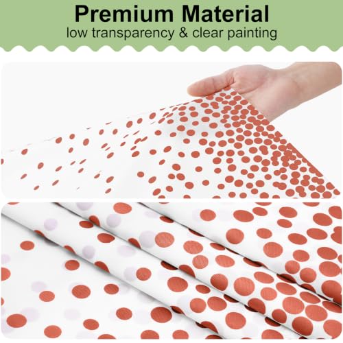 3 Packs Dot Disposable Table Cloth, 54 x 108 Inch Waterproof Tablecloth, Rectangle Plastic Rose Pink Dots in White Table Covers for Picnic, Birthday, Party and Back to School - color: Rose Pink in White, size: 54" x 108"