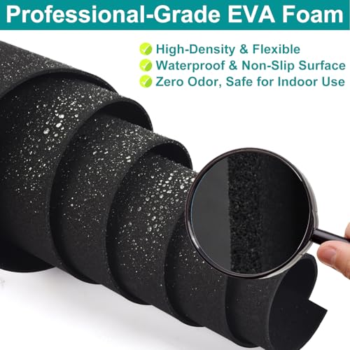 EVA Foam Roll - EVA Foam Sheets for Crafts,Cosplay Costume,DIY Projects - High Density Foam - 4mm Thick,39"x14" - size: 4MM-Thickness