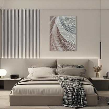 Art 40x28 inch Hand Painted Thick Texture Art Oil Painting Modern Abstract Art Canvas Wall Decoration Painting - color: Yi075