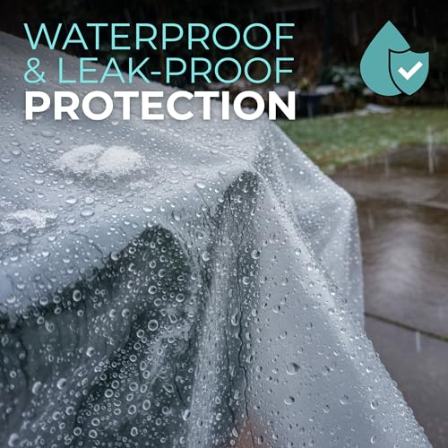 12 x 9 Ft Drop Cloths (6-Pack) – Plastic Sheeting & Painters Plastic Tarps for Painting, Waterproof Floor & Furniture Protection - size: 6 Pack