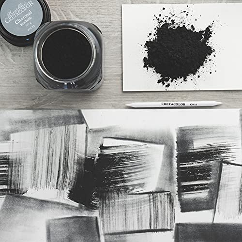 Cretacolor Charcoal Powder, 175 gram