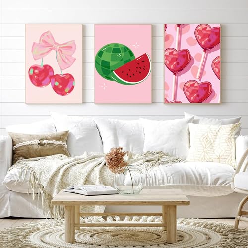 cupmod 6 Packs Vintage Paint by Numbers Kit for Adults,DIY Acrylic Watercolor Oil Painting by Number On Canvas Without Frame,Retro Funny Drinks Paint by Numbers Kit for Home Wall Decor 8x12inch - color: MT18635-MT18640