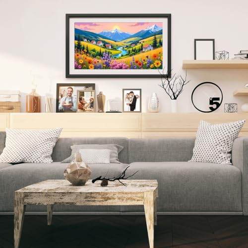 YOYA Large Diamond Art Kits for Adults, Landscape 5D Diamond Painting - color: Landscape 508