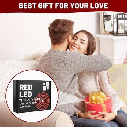 Red Light Therapy for Body, Infrared Light Therapy for Shoulder Waist Muscle, Upgraded 3 in 1 Led Beads, 660nm Red Light & 850nm Near Infrared Light Therapy Belt - size: 140 leds