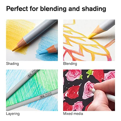 Winsor & Newton Studio Collection, Color Pencils, Set of 12 - style: 12 Color Pencils