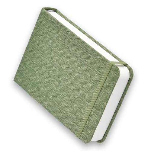 SEMLEART Watercolor Journal Sketchbook,4 * 6",140lb/300GSM Cotton Paper - size: 4×6in