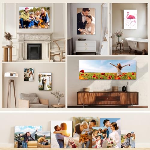 DIY Wooden Canvas Stretcher Bars Canvas Frame Kit for Gallery Wraps – Sturdy Solid Wood Bars for Oil Paintings, Gallery, Posters, Diamond Painting, Home Studio Wall Decor - size: 20"L x 32W"