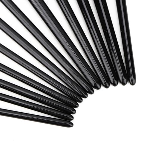 12Pcs Special Shape Art Brush Set, Premium Nylon Filaments Painting Brushes for Watercolor, Gouache, Oil Painting and Handmade Craft Use
