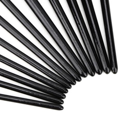 12Pcs Special Shape Art Brush Set, Premium Nylon Filaments Painting Brushes for Watercolor, Gouache, Oil Painting and Handmade Craft Use