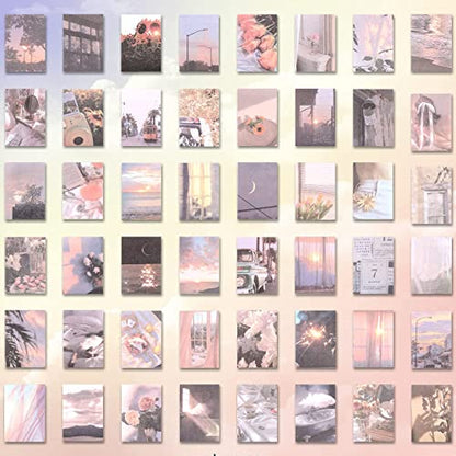 Tenare 114 Pcs Aesthetic Scrapbook Kit DIY Junk Journaling Supplies Scrapbooking Materials for Bullet Junk Journal, Art Journaling, Vintage Collage Album Gift for Adults Women Beginner(Vintage Style) - style: Vintage Style