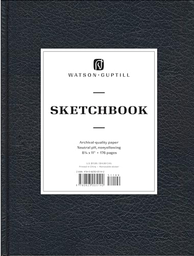 Large Sketchbook (Black) (Watson Guptill Sketchbooks)