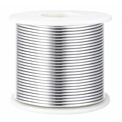 9GA 3MM，0.67 Pound 50 ft Silver Aluminum Wire for Crafting Bendable Sculpting Wire, Tarnish Resistant for Jewelry Making, Sculpture & DIY Art Crafts - color: Silver, size: 9GA 3MM