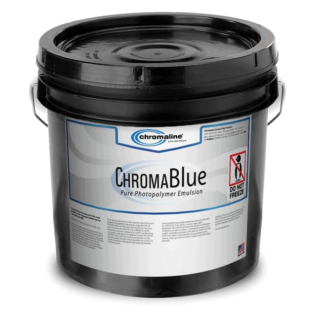 Chroma/Blue Dyed Photopolymer Emulsion (Quart)