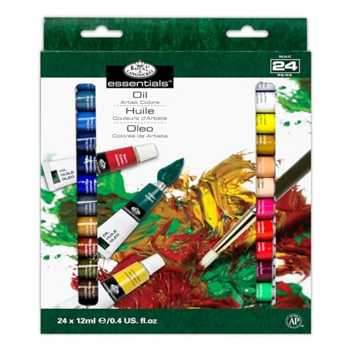 Royal & Langnickel Oil Color Paint, 20/pkg