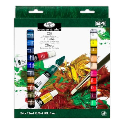 Royal & Langnickel Oil Color Paint, 20/pkg