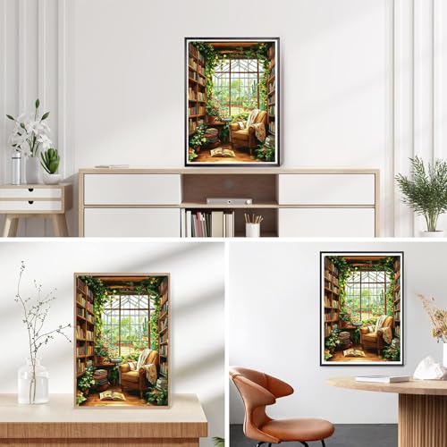 Arttoplus Books Diamond Art Kits for Adults Beginner 12x16 inch - color: G9361-US