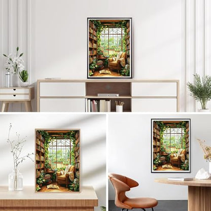 Arttoplus Books Diamond Art Kits for Adults Beginner 12x16 inch - color: G9361-US