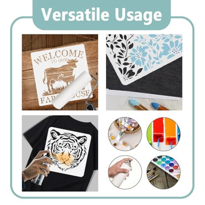 Flamingo Tropical DIY Painting Stencils for Wall Home Decor - style: Flamingo