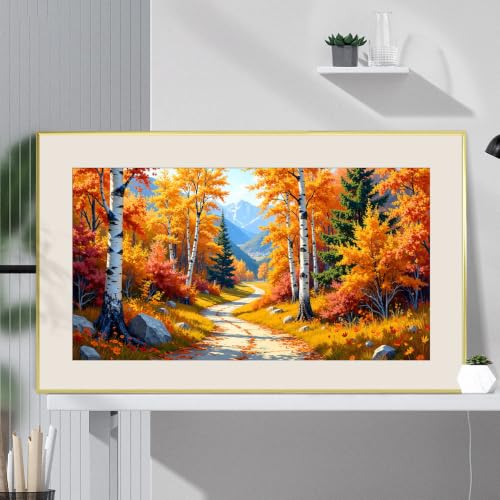 HeeBenor 5D Landscape Large Diamond Painting Kits for Adults, 27.5" X15.7" - color: Landscape 045
