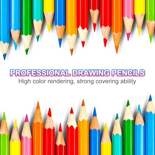 PATIKIL 5B Drawing Pencils for Sketching, 6PCS Sketch Pencils for Drawing Art Pencils Graphite Wood Pre-sharpened for Drawing Sketching Artist, Hexagonal, Black Refill, Green/Black Pole - style: 5B