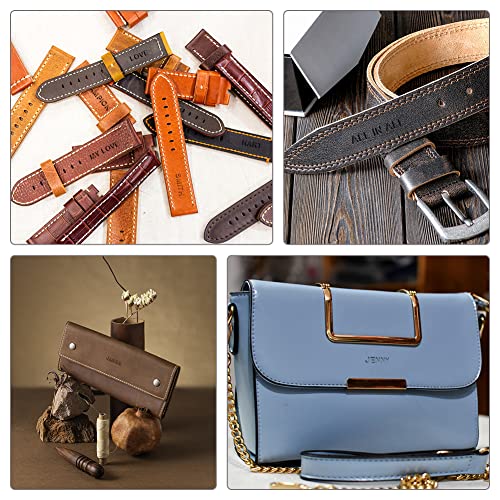 ZMAAGG 38 PCS Leather Stamps, Leather Stamping Tools, Leathers Stamping Kit - size: 38 PCS