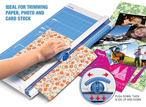 CARL Professional Rotary Paper Trimmer 18 inch - size: 18 inch