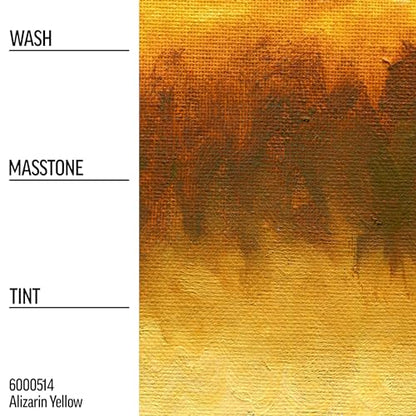 Williamsburg Artist Oil Colors, Alizarin Yellow, 150 ml Tube | Artist grade oil paint delivering rich texture, high pigment load, and distinctive handmade character. - color: Alizarin Yellow, size: 5.07 Fl Oz (Pack of 1)