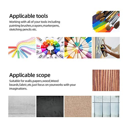 6 Inch Number Stencils Plastic Number Stencils Reusable Digital Painting Templates for Cake Stencil Address Templates - size: 6 Inch