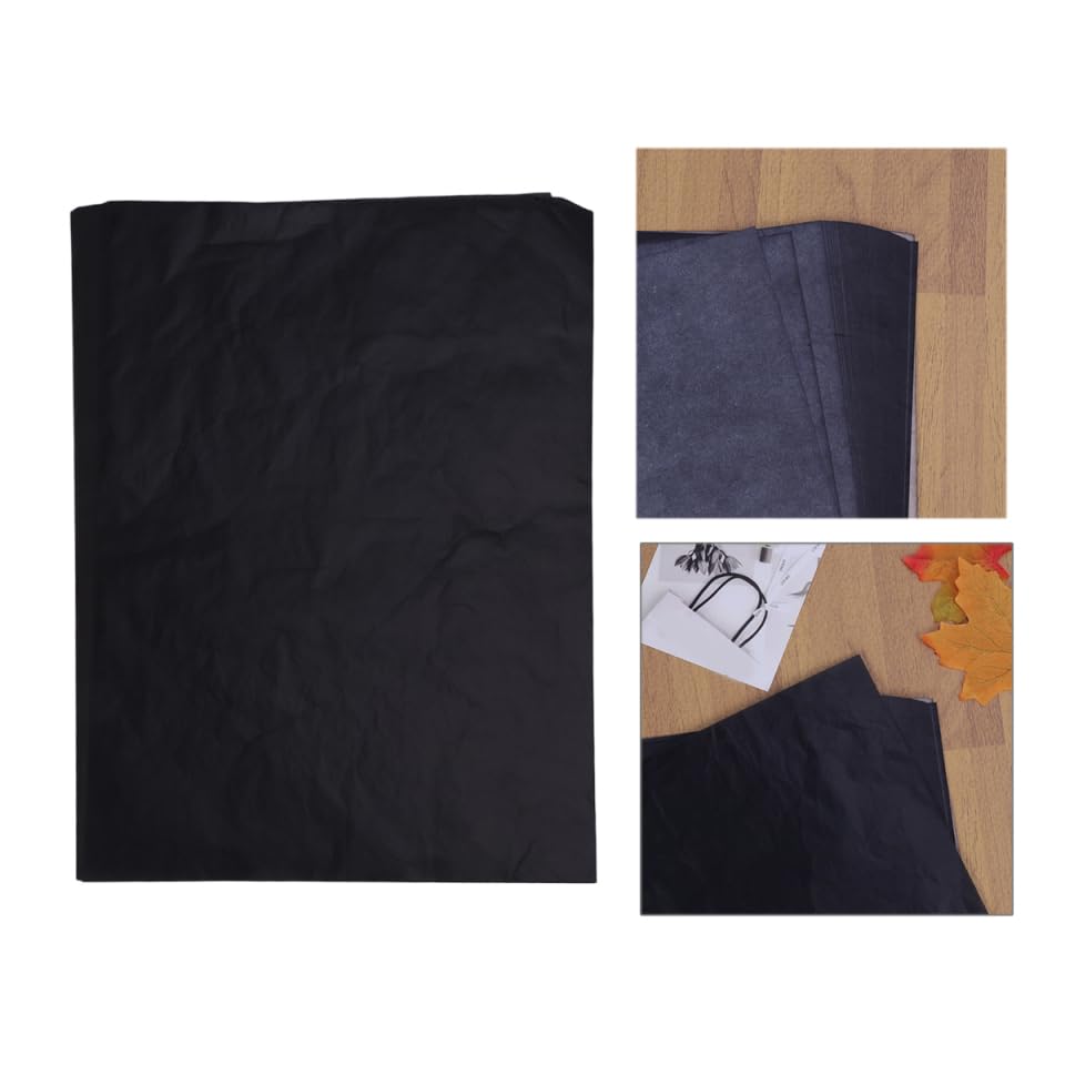 VILLCASE Carbon Transfer Paper Graphite Tracing Paper for Drawing Wood Canvas Fabric and Ceramic DIY Projects 11.61 X 8.26 in Carbon Copy 100 Sheets