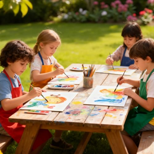 Simetufy Canvas Boards for Painting 52 Pack 8 x 10 Inch Blank Flat Canvas Panels 100% Cotton Pre-Primed for Acrylic & Oil Paint, Art Supplies for Kids & Adults - size: 8"x10"- 52 pack